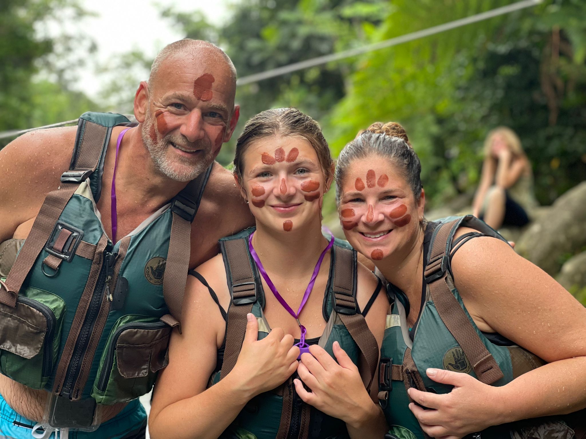 Group of Tourist at El Yunque Rainforest Tour