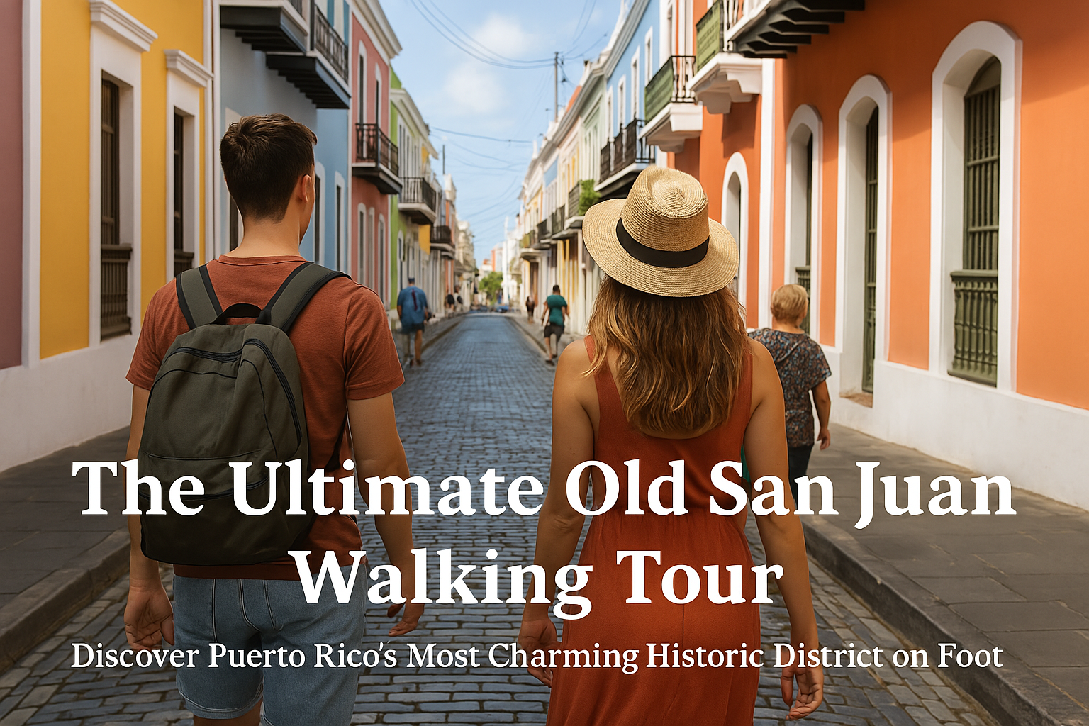 The Ultimate Old San Juan Walking Tour | Tours To Do in Puerto Rico