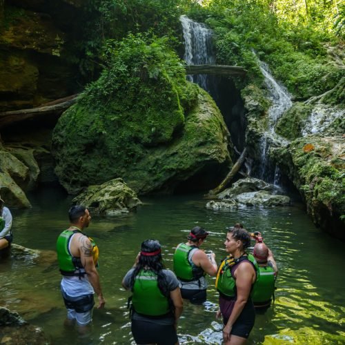 Charco Azul Experience