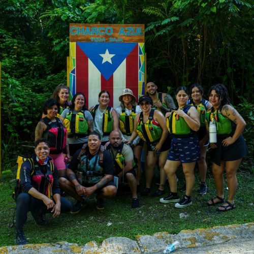 Charco Azul Experience